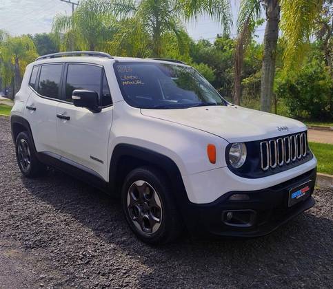 JEEP RENEGADE 1.8 16V FLEX SPORT 4P MANUAL